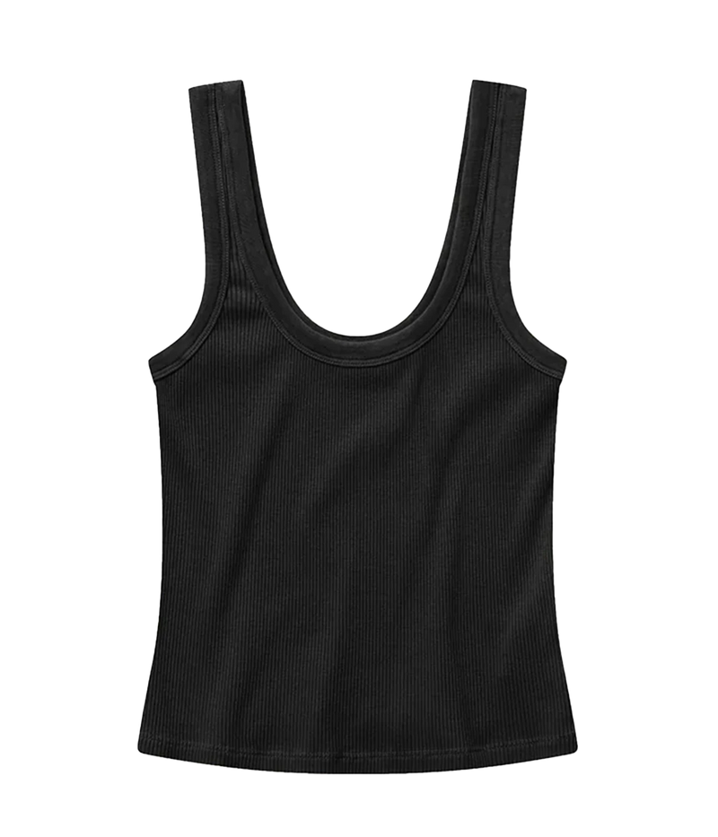 Faye Tank In Black