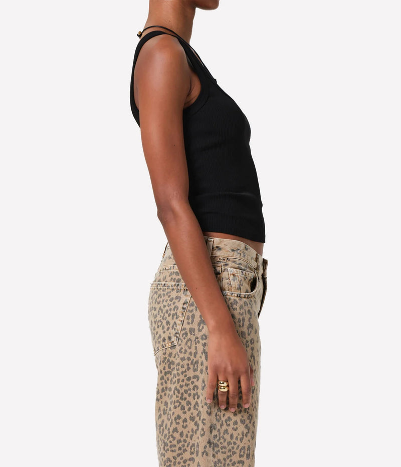 Faye Tank In Black