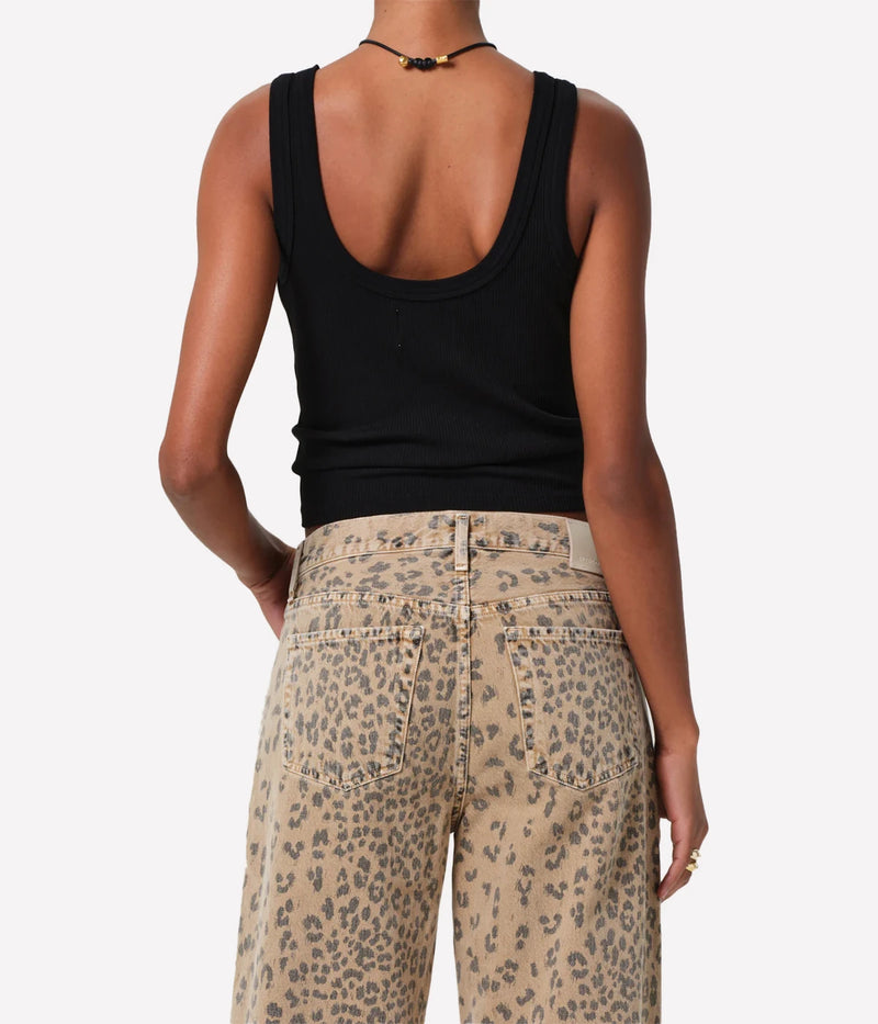 Faye Tank In Black