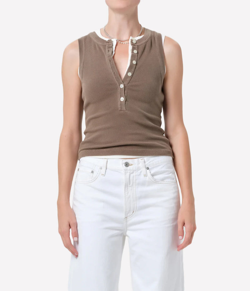 Caralyn Tank in Cocoa