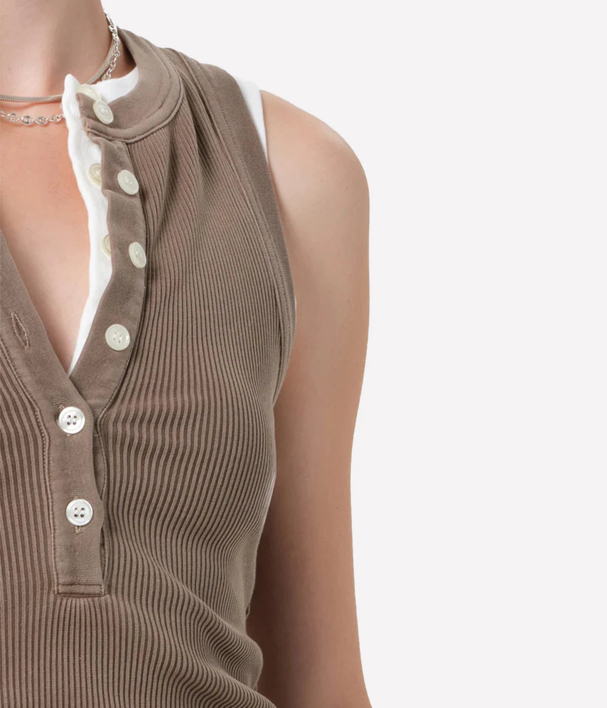 Caralyn Tank in Cocoa