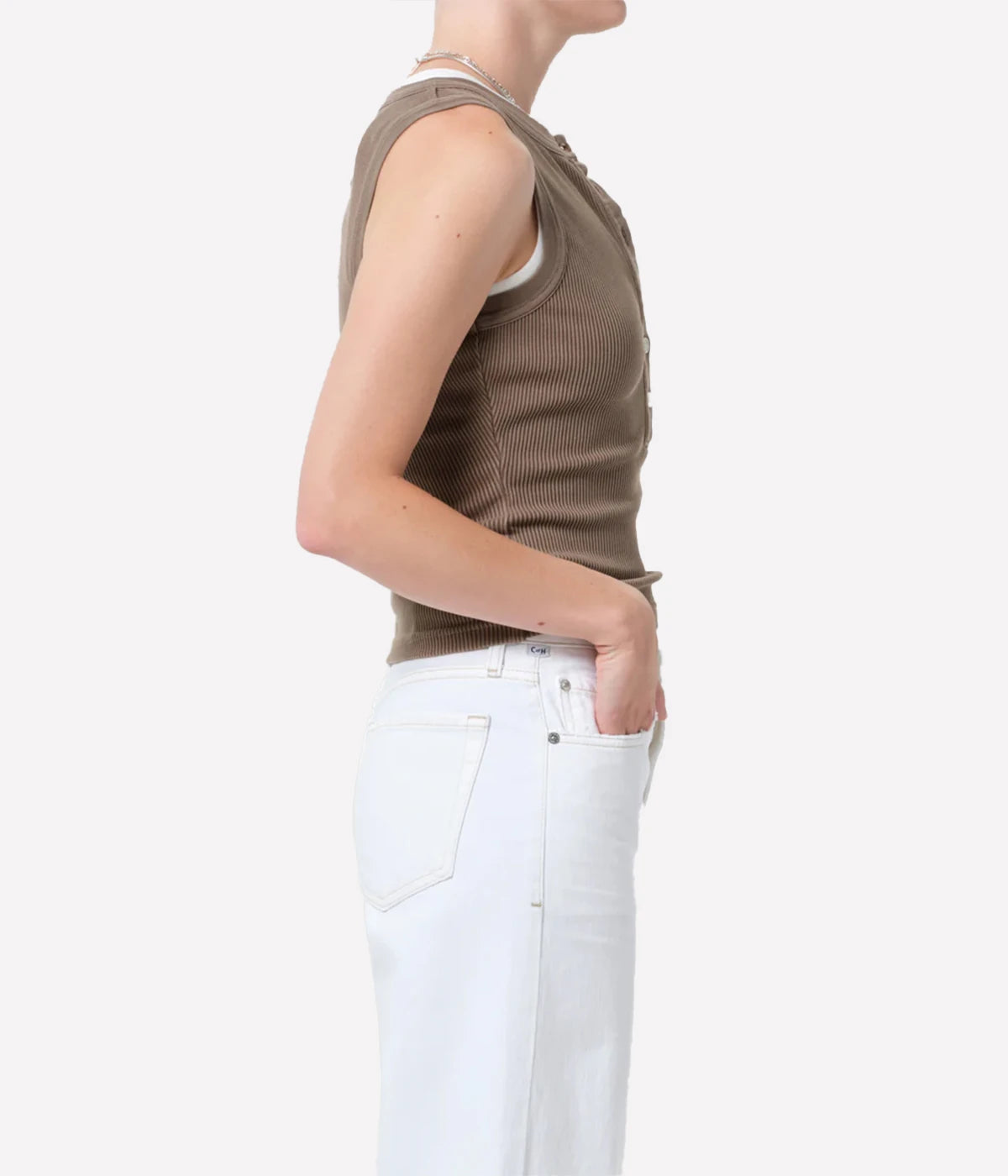 Caralyn Tank in Cocoa