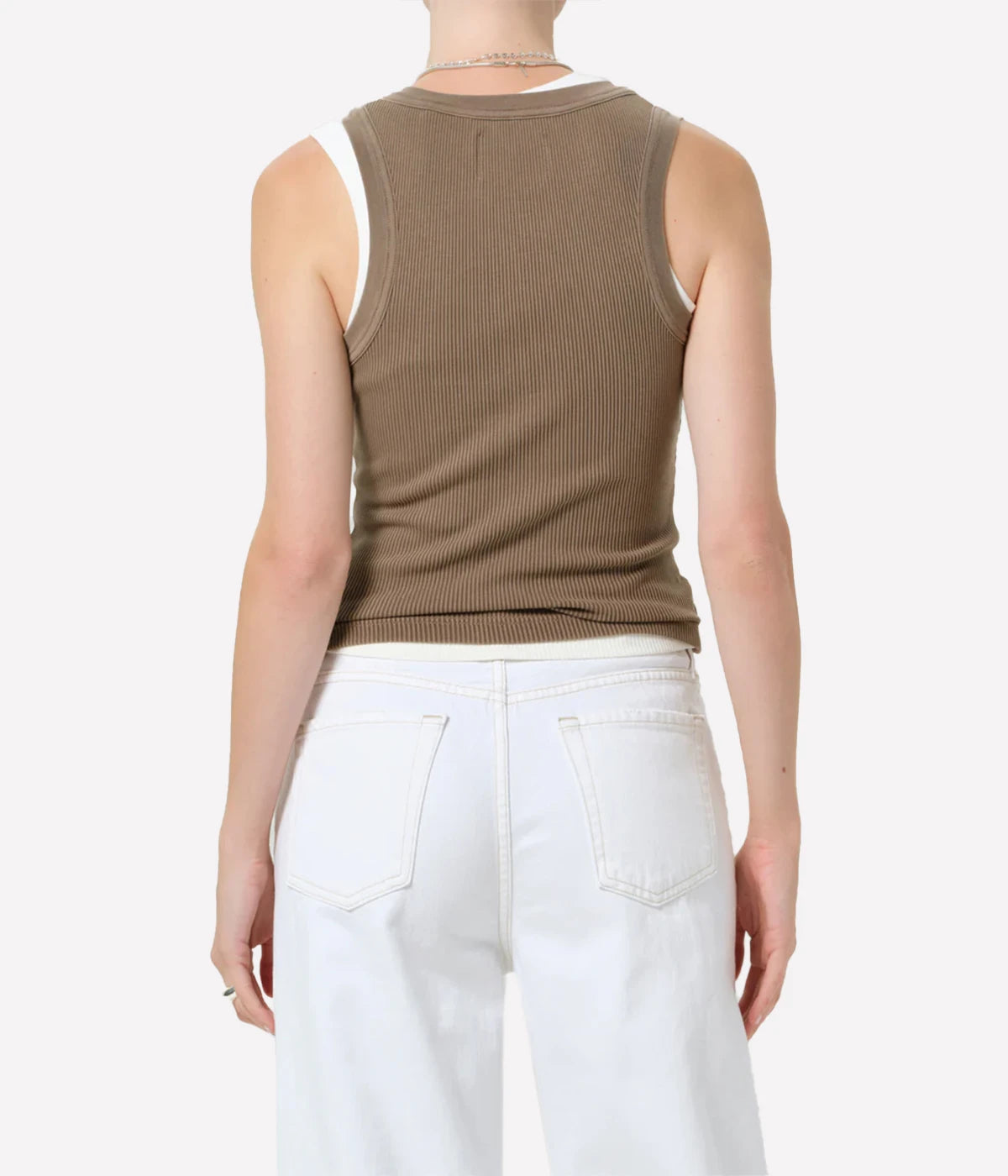 Caralyn Tank in Cocoa