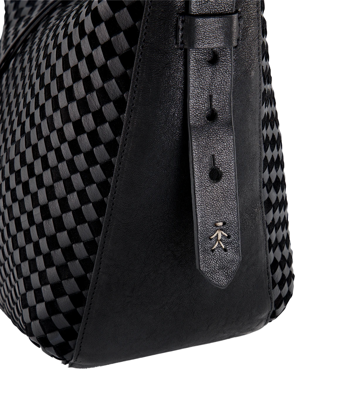 Bag Ilenia M in Nero