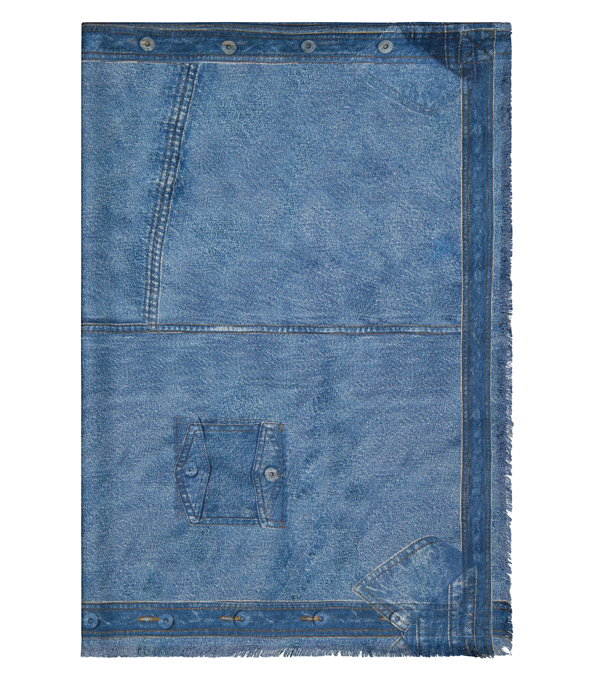 Jeans Shirt Scarf