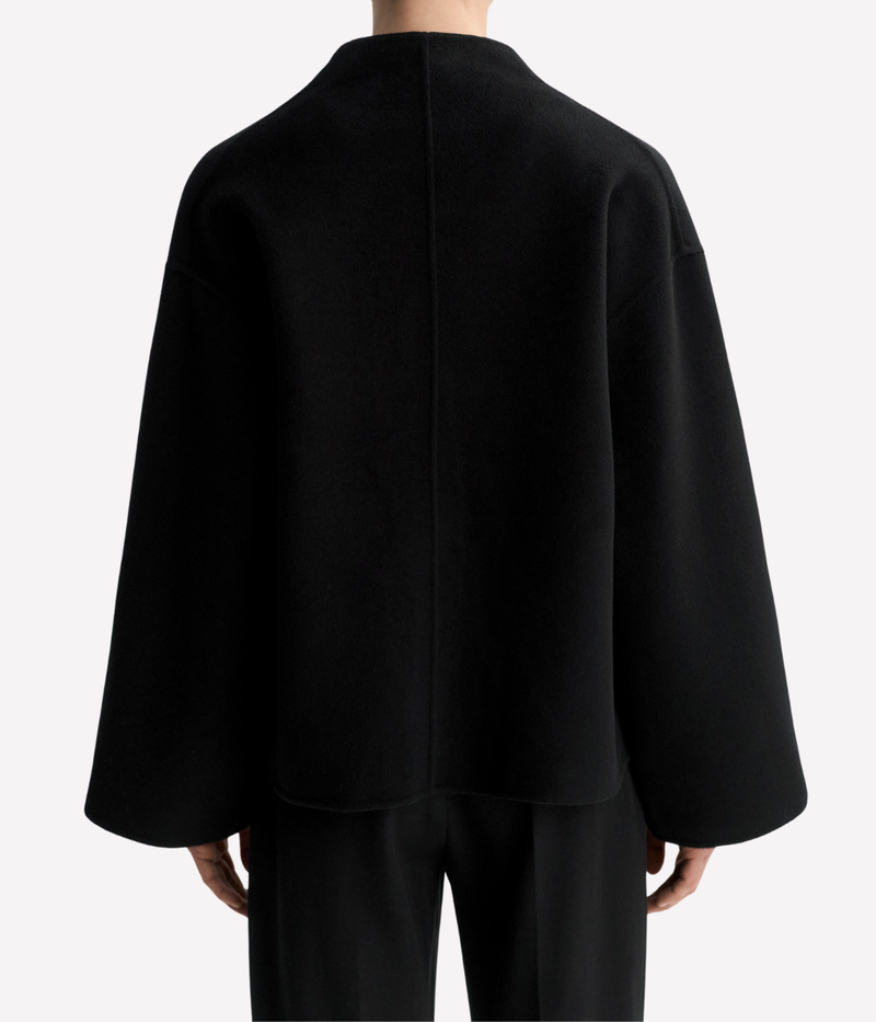 Short Jacket In Black
