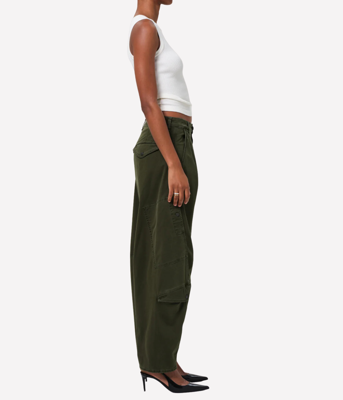 Flight Pant in Dogwood