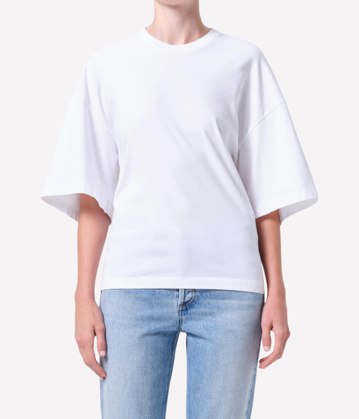 Ellery Tee In White