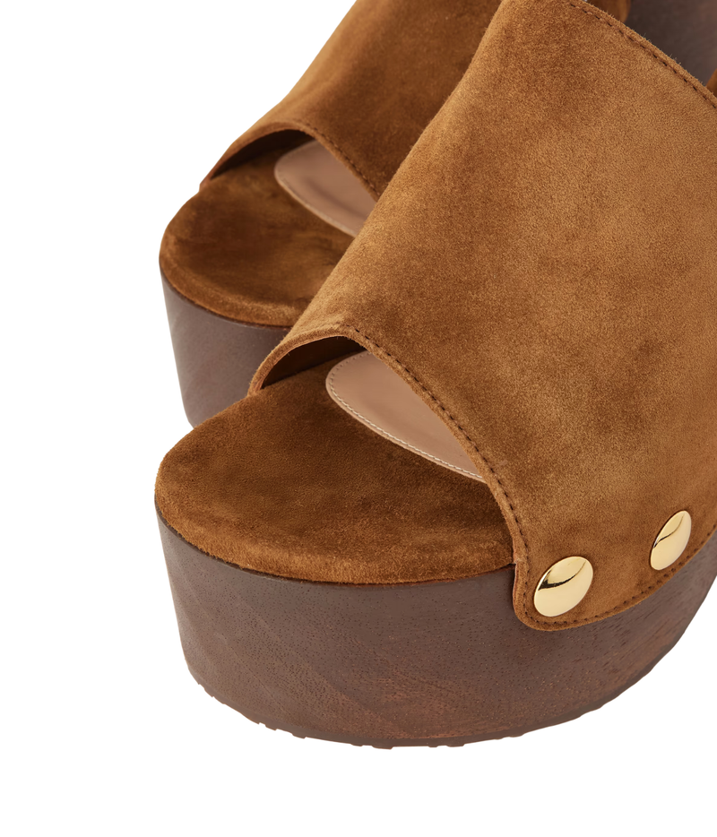 Ardea Camoscio Wedge in Texas