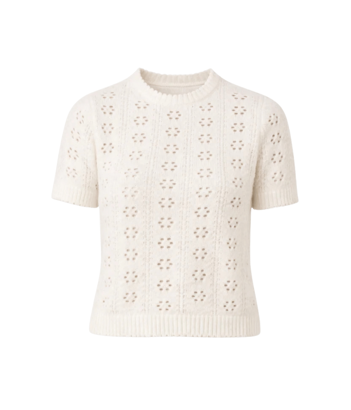 Monica Sweater In SWAN