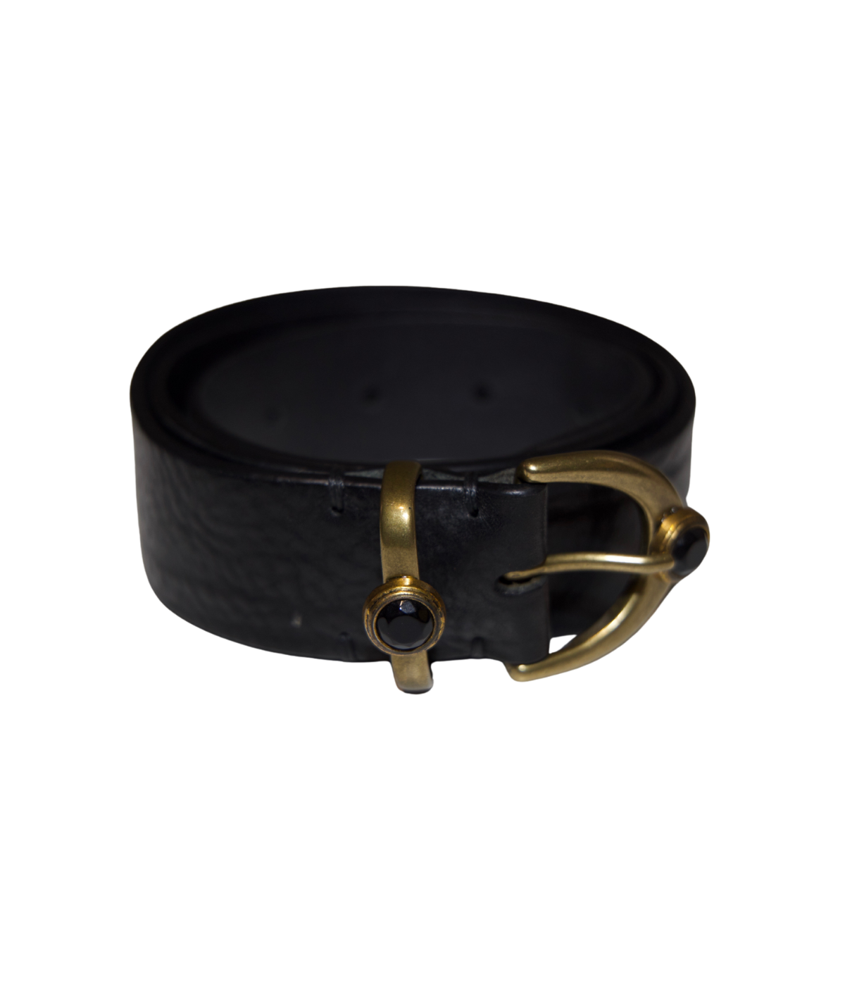 *FINAL SALE* Western Belt in Nero