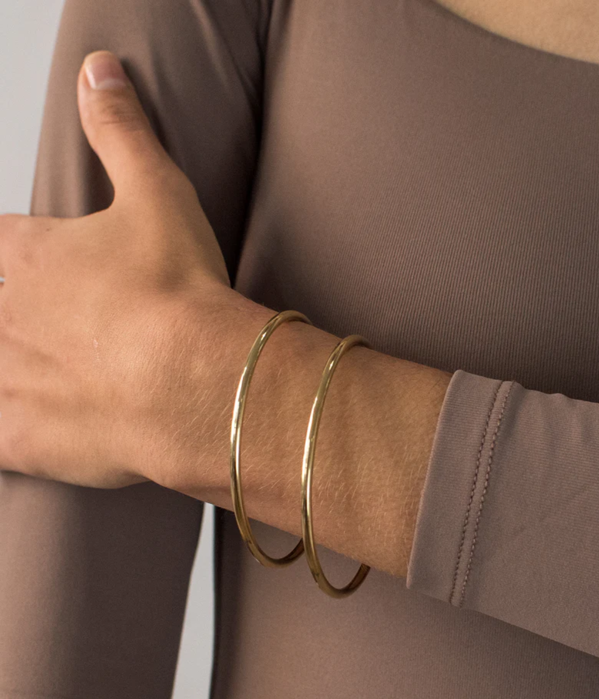 Dane Bangle Set IN GOLD