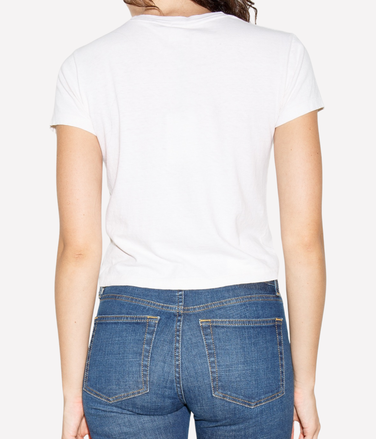 Classic Tee Swipe In Vintage White
