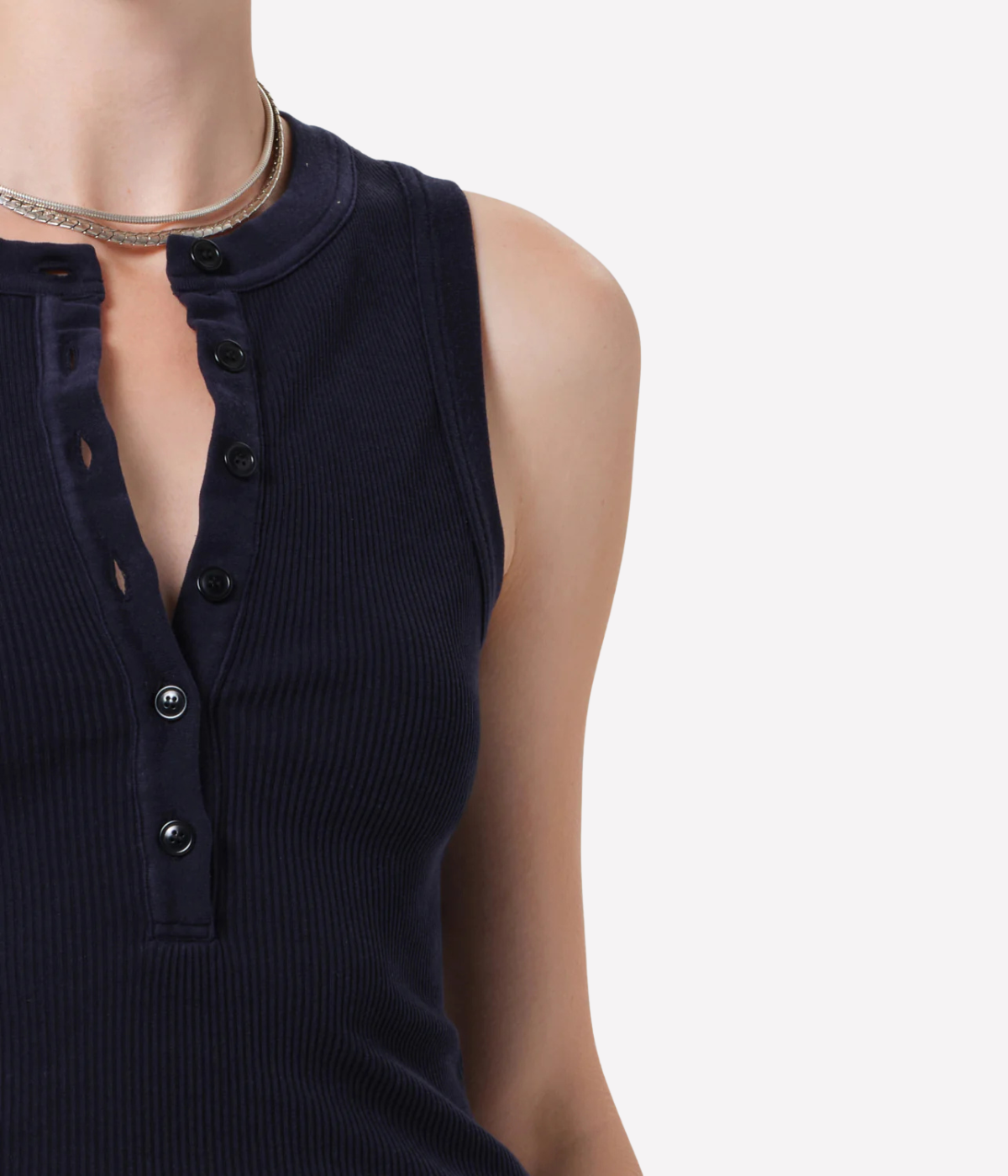 Caralyn Tank in Navy