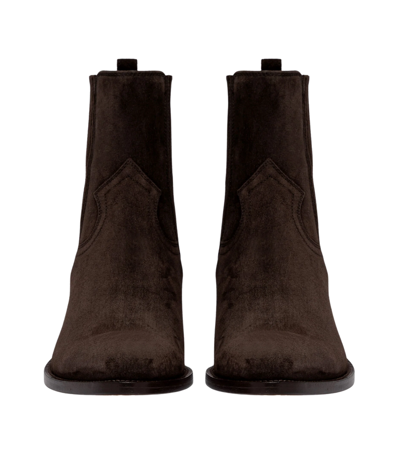 Annie Ankle Boot in Moka