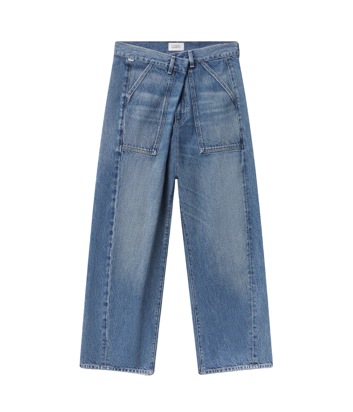 Ines Utility Trouser In Illa