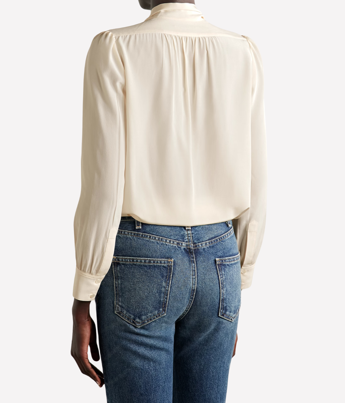 Colt Blouse in IVORY
