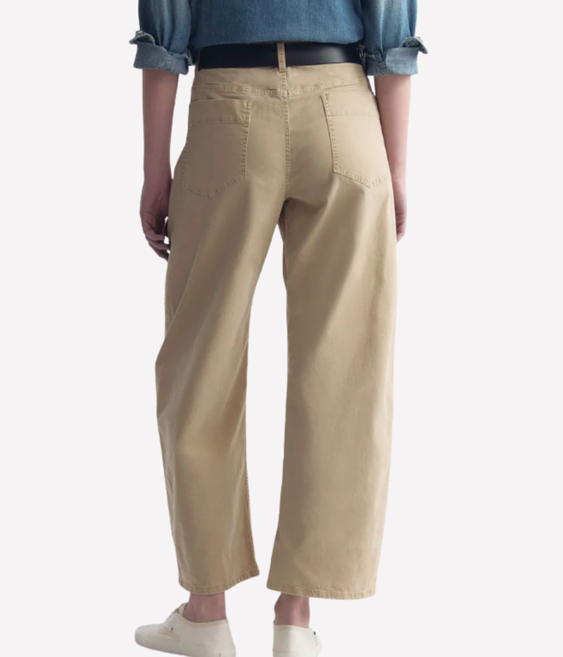 Tribeca Pant In Vintage Washed Solstice