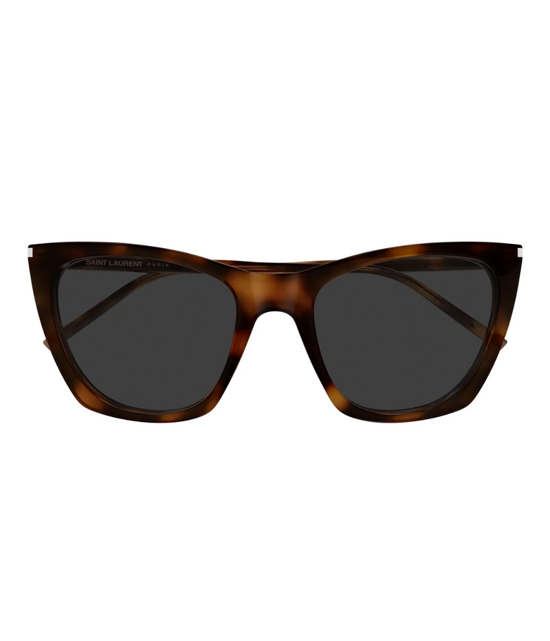 Kate Thin Sunglass in Havana