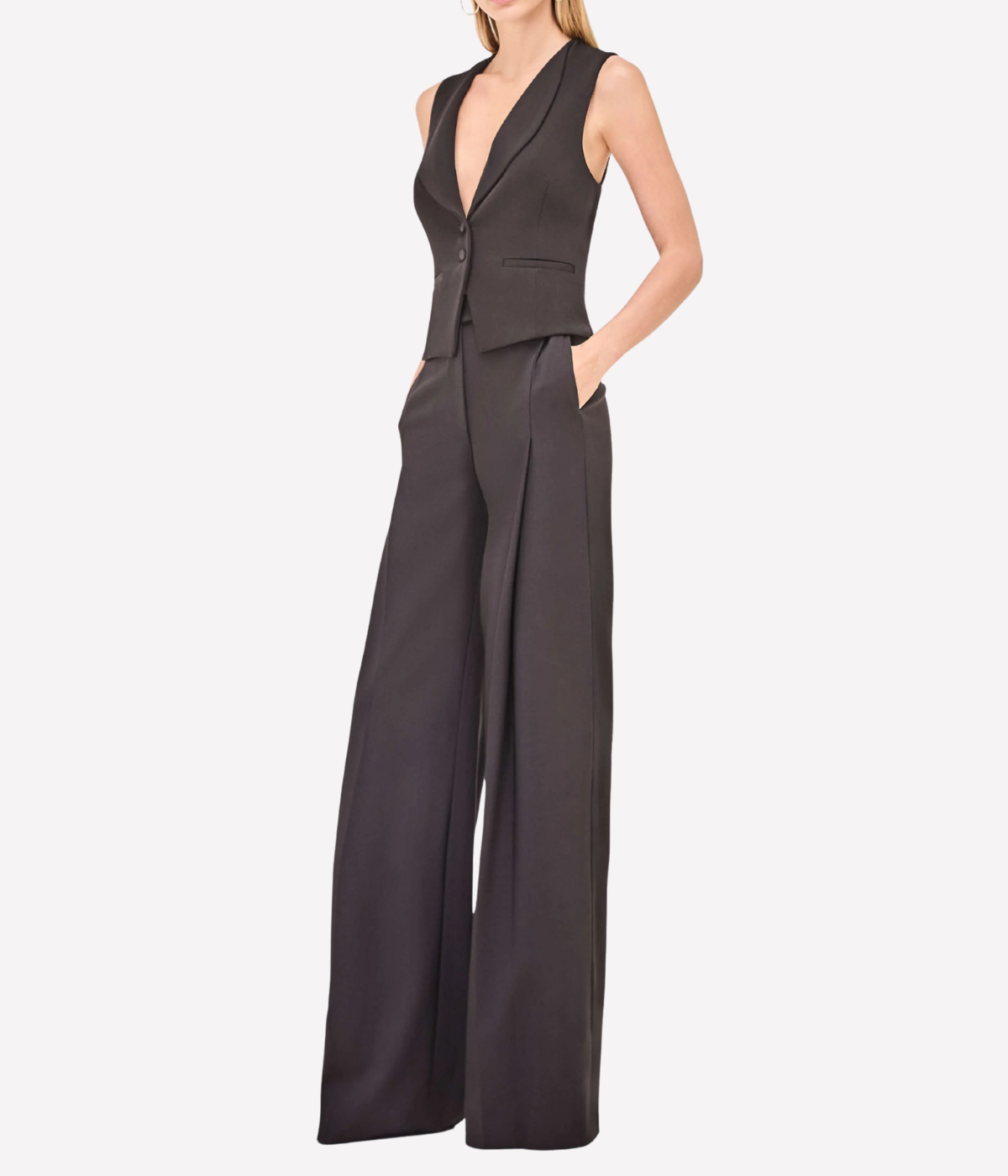 Oliver Vest in BLACK