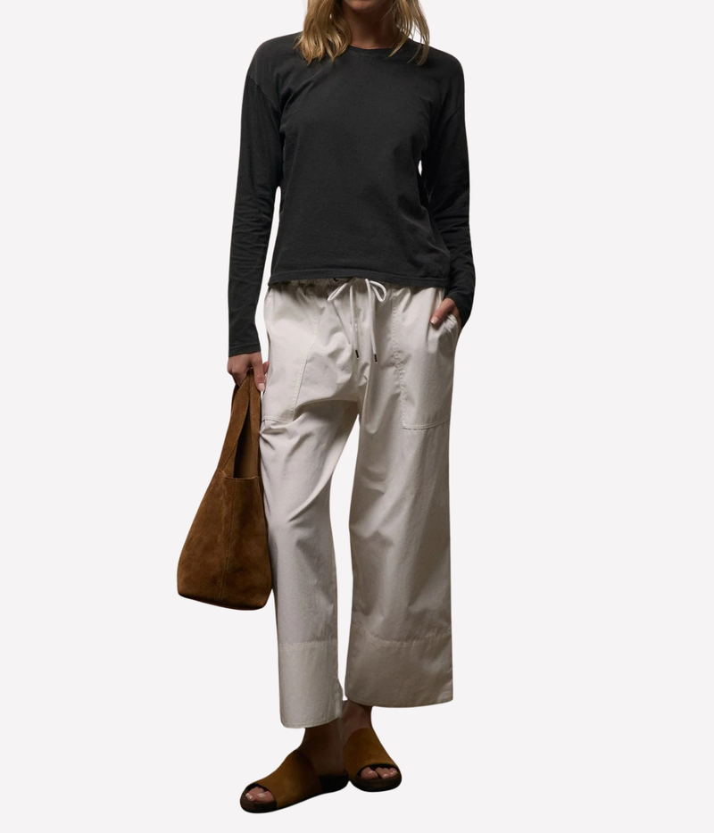 Boxy L/S Tee in CRP