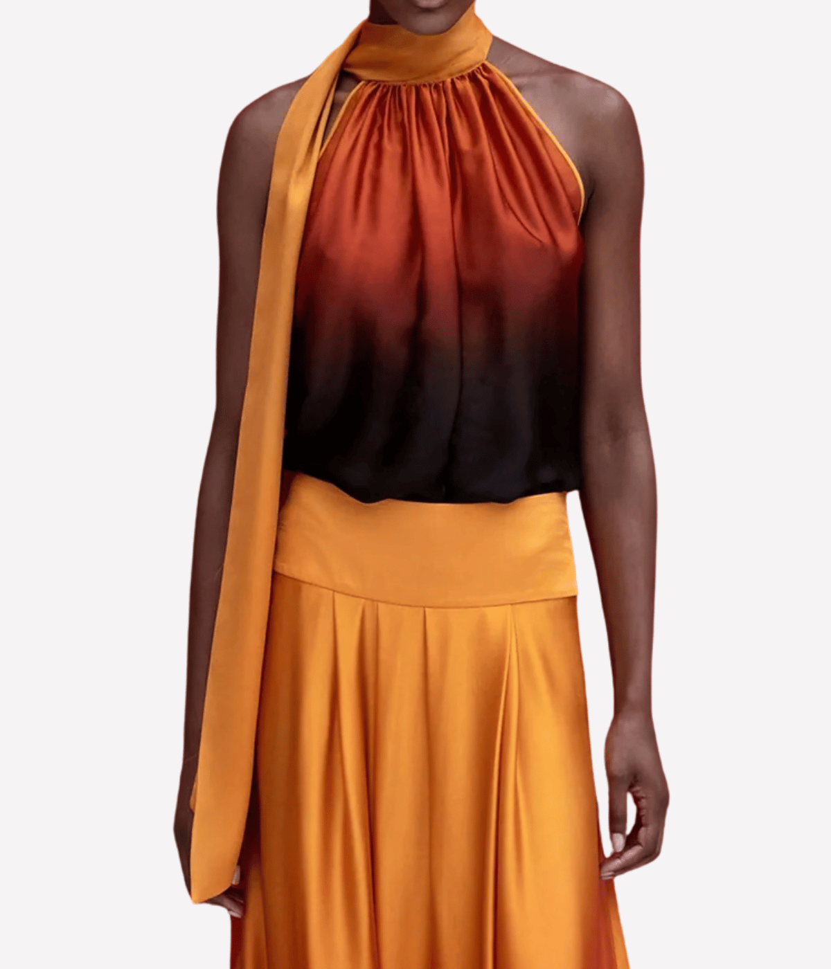 Louka Top in Degrade Sunset