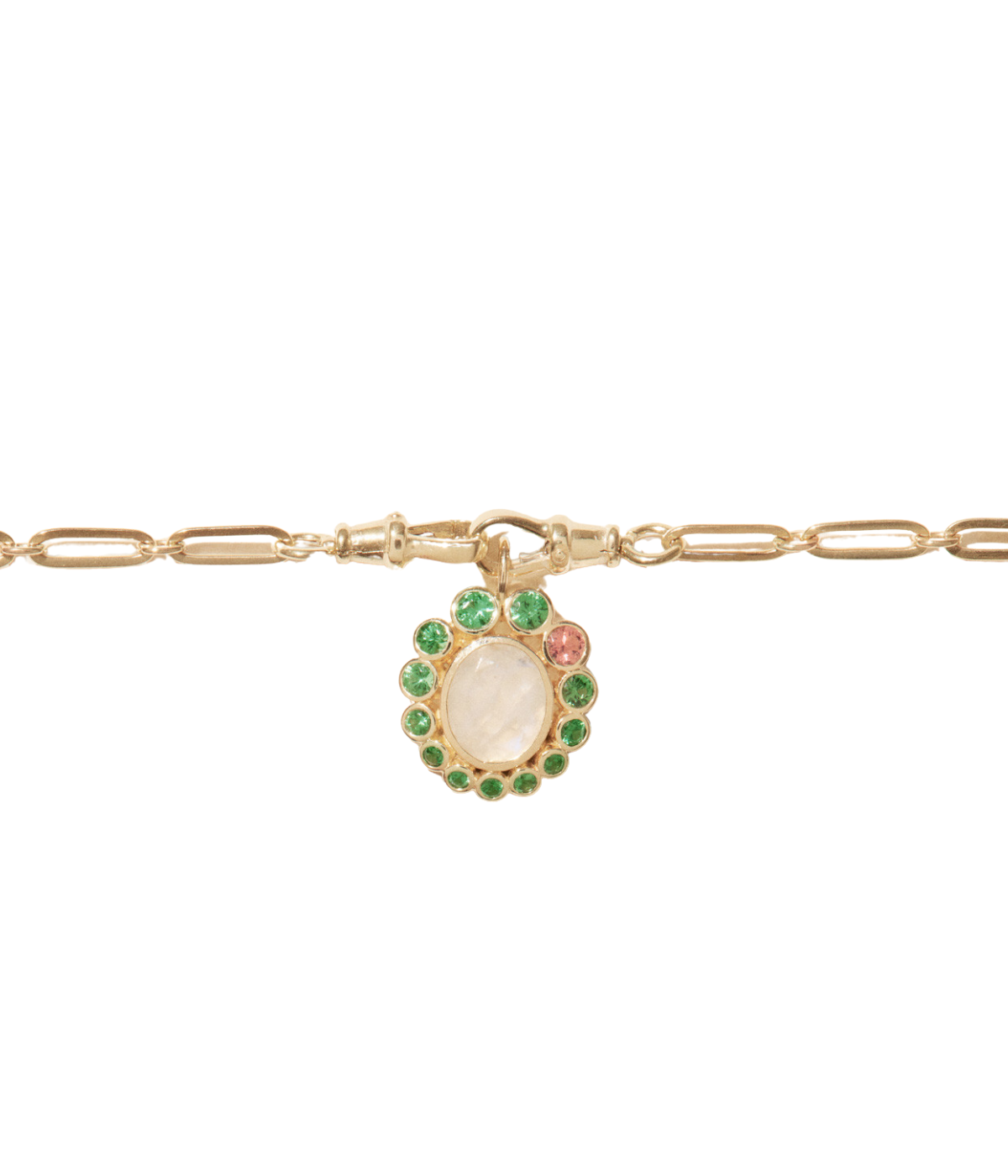 Jasmine Necklace in Tsavorite