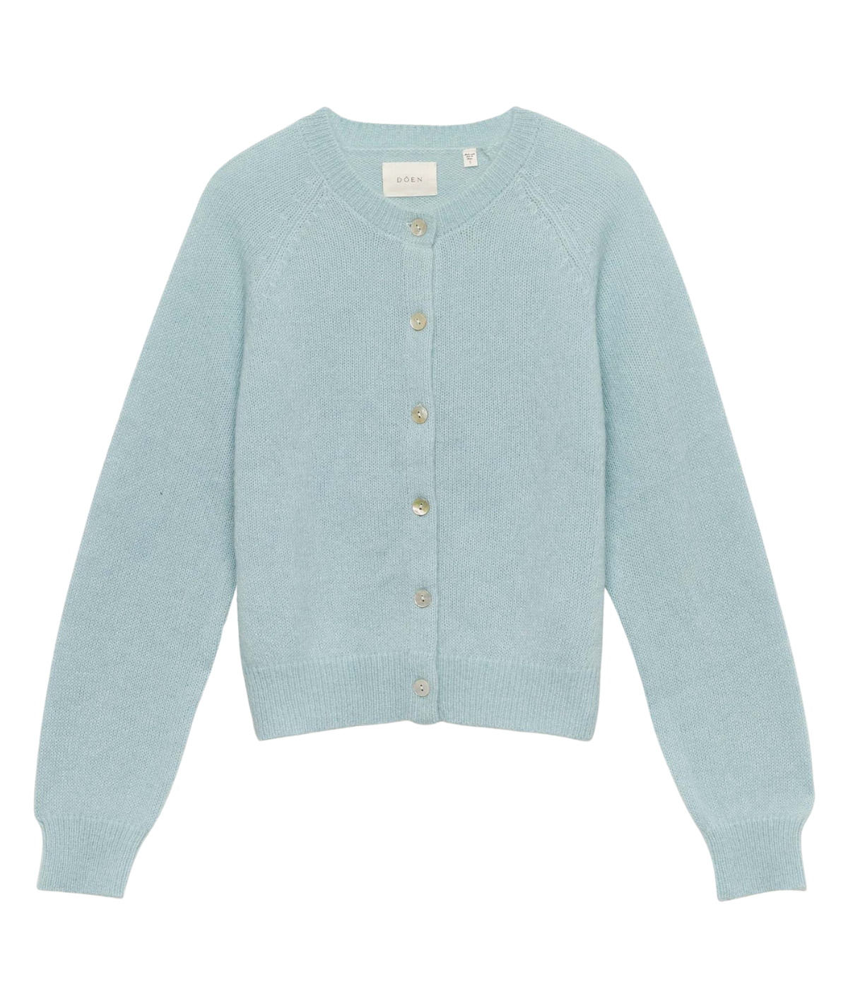 Petra Cardigan in Glass Slipper