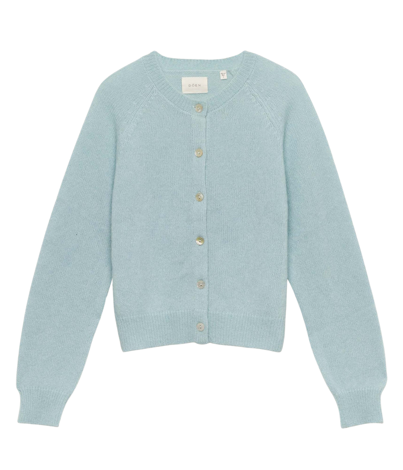 Petra Cardigan in Glass Slipper