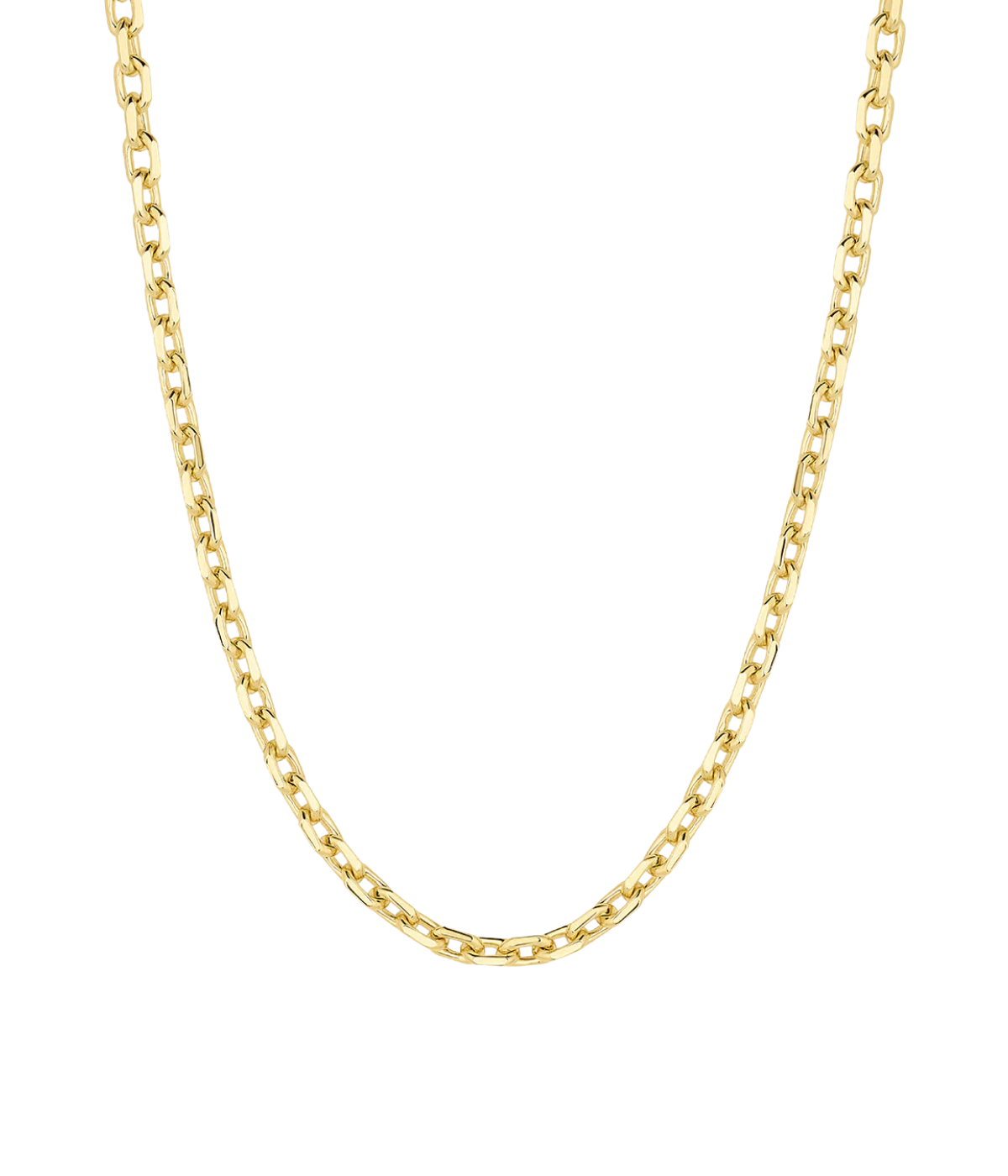 Asher Statement Necklace in 18K Gold
