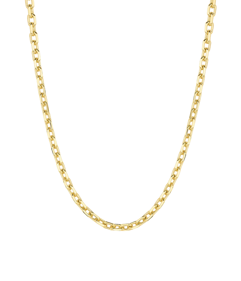 Asher Statement Necklace in 18K Gold