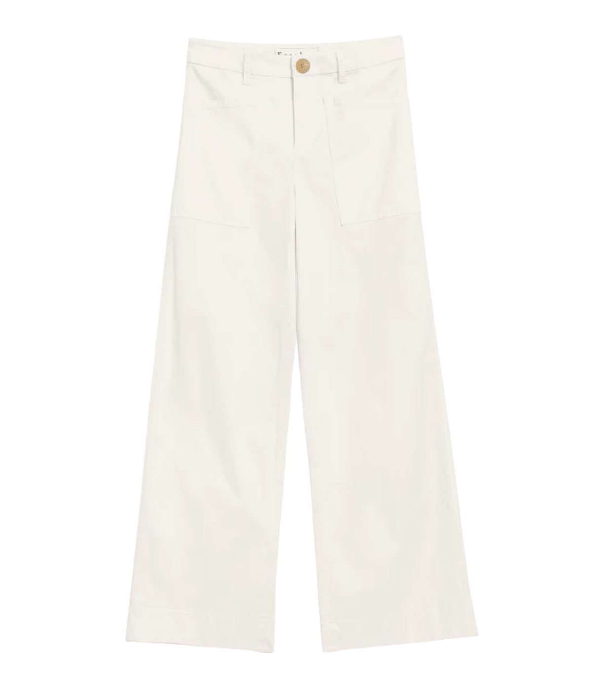 Limerick Wrap Pocket Pant in Chalk