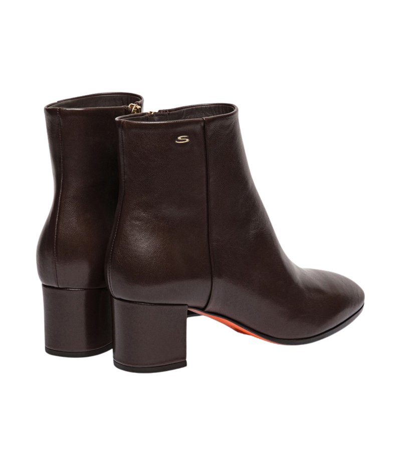 Halfrida Boot in Dark Brown