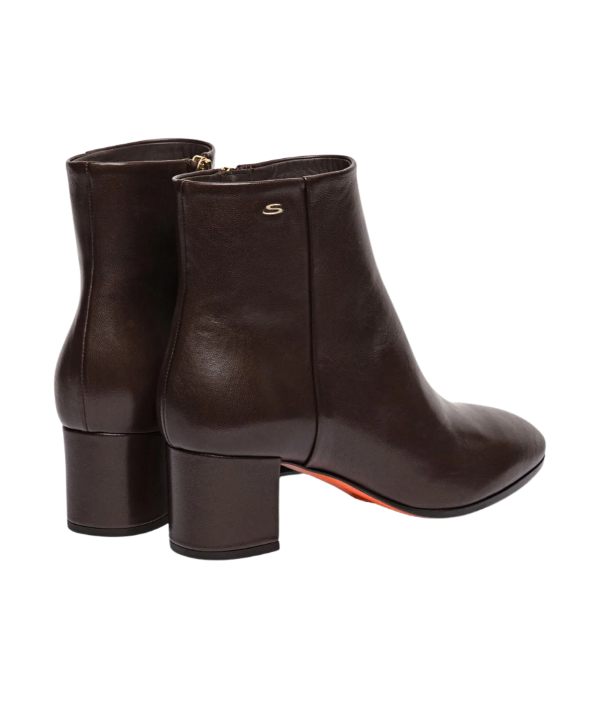 Halfrida Boot in Dark Brown