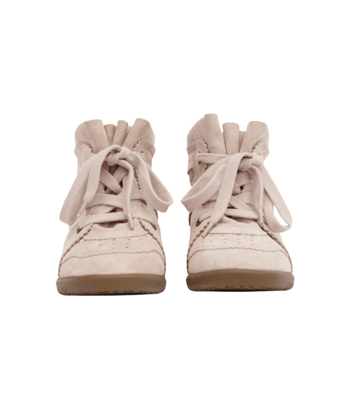 Bobby Sneaker in Pale Pink