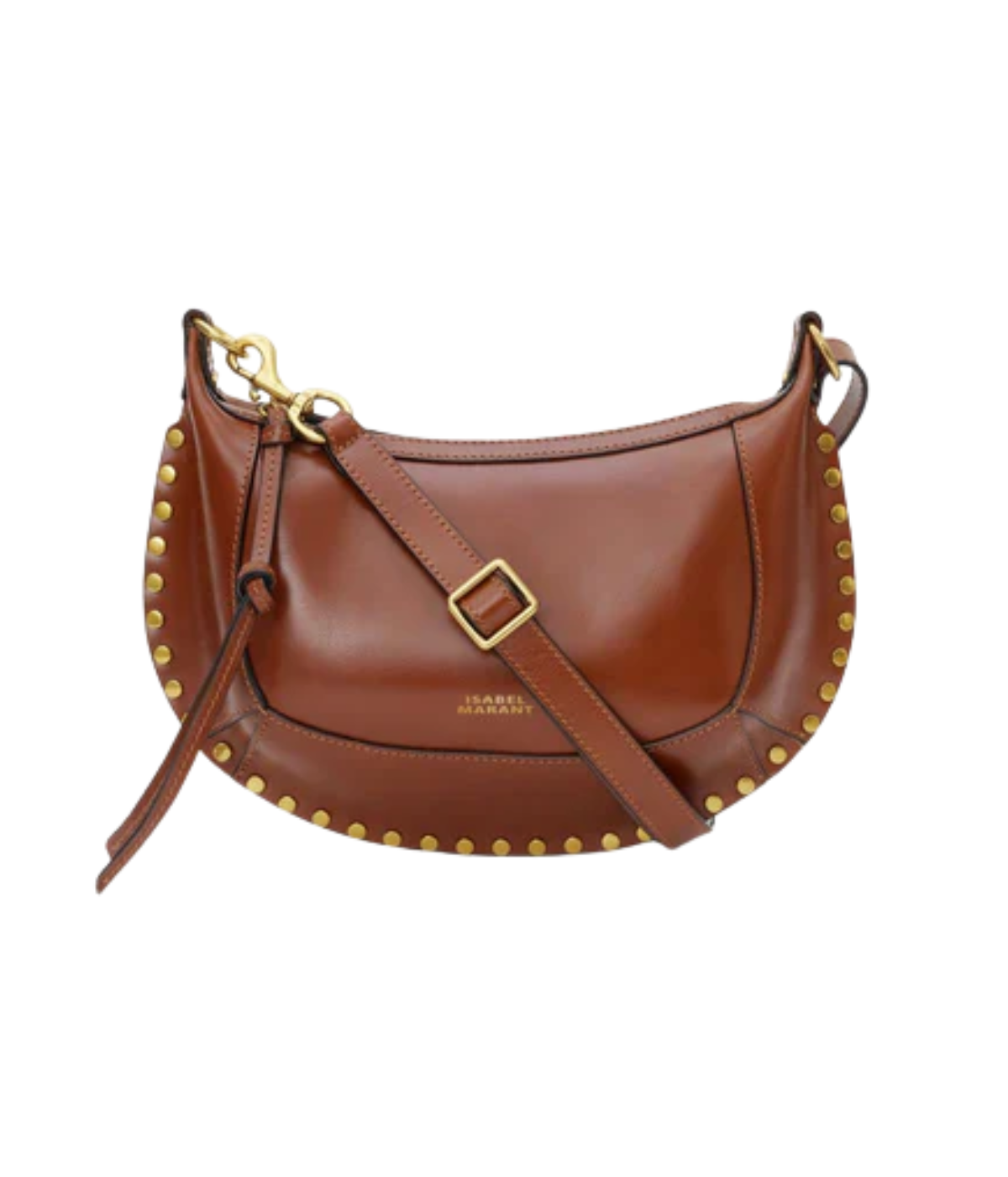 Oskan Moon Bag in Natural Cognac