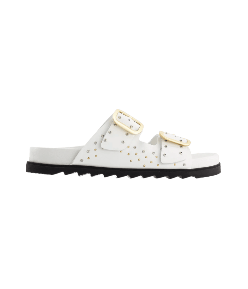Lexi Sandals in Bianco