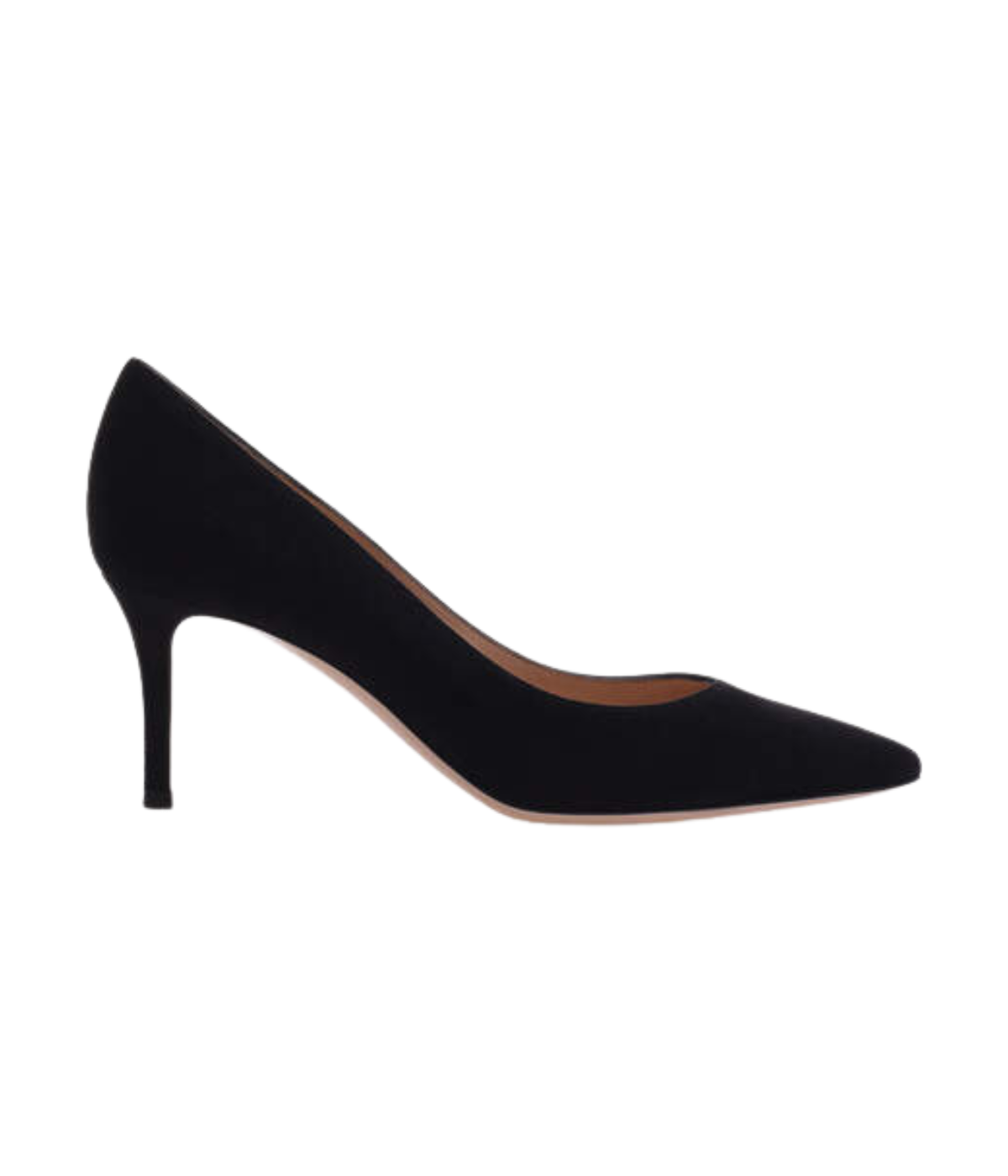 Gianvito 70 in Suede Black