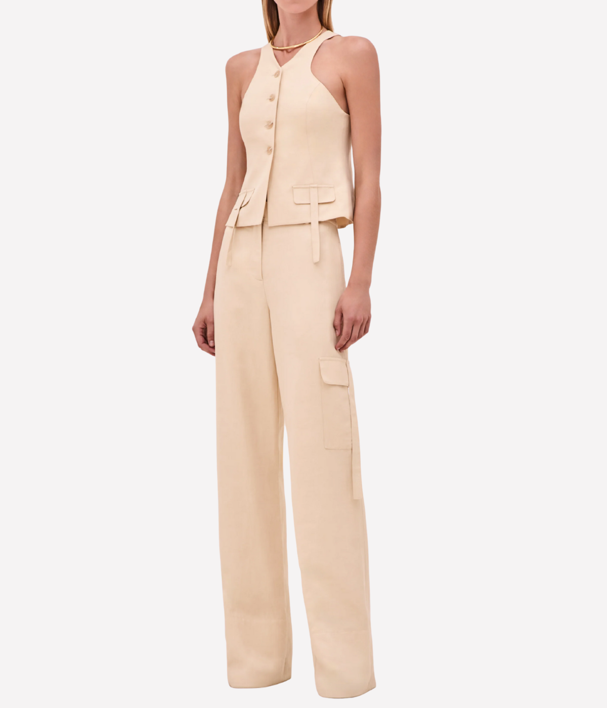 Denver Pant in Havana