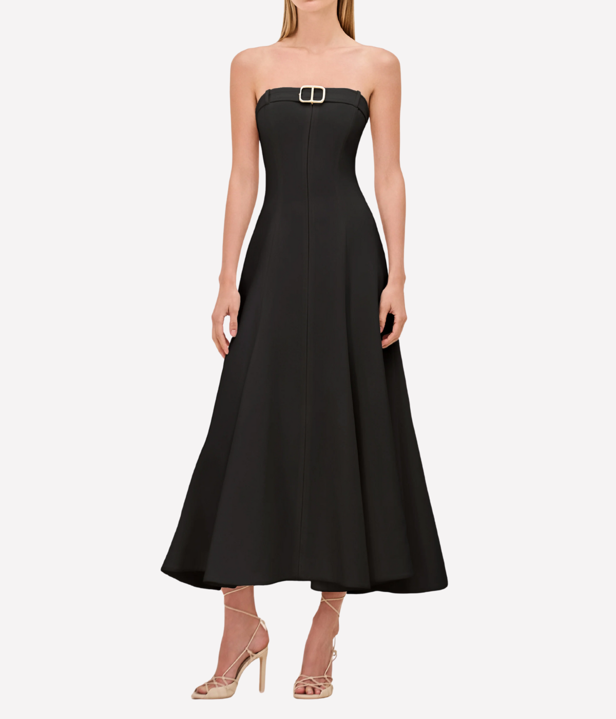 Pearse Dress in Black