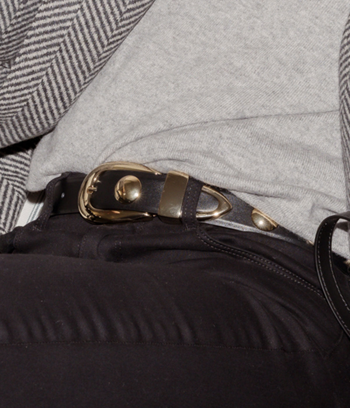 Jo Jo Belt in Nero
