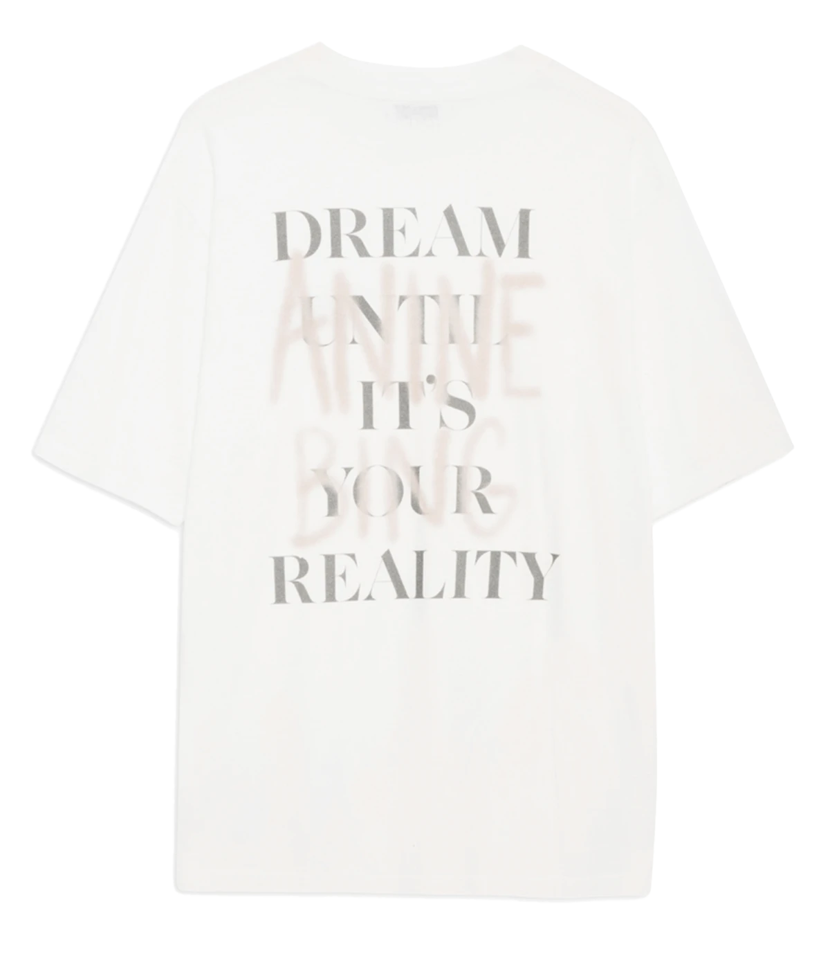 Cason Graffiti Tee in Ivory