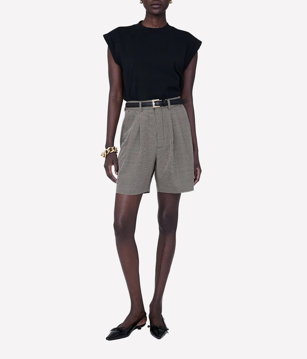 Caspen Tee in BLACK
