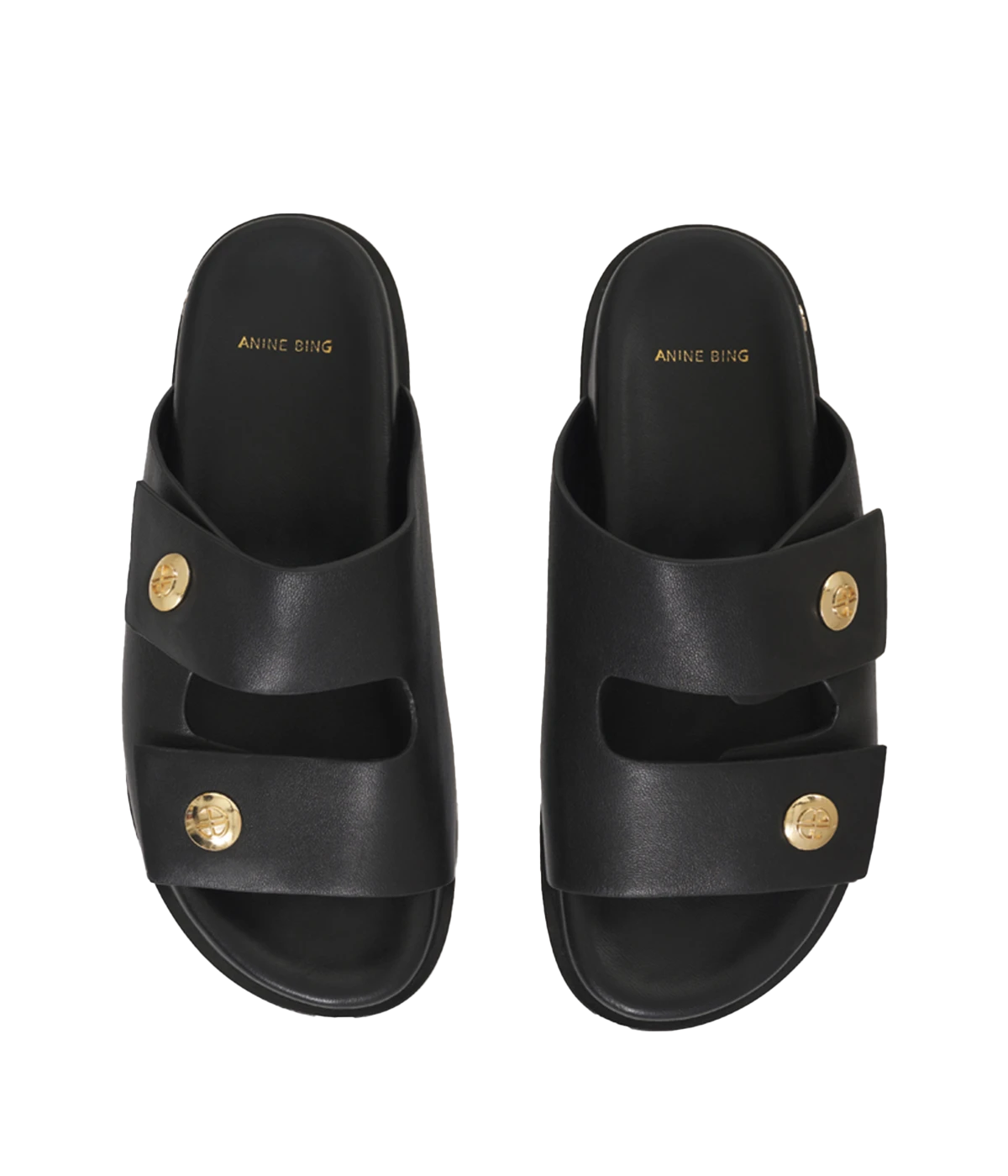 Ella Slides in Black