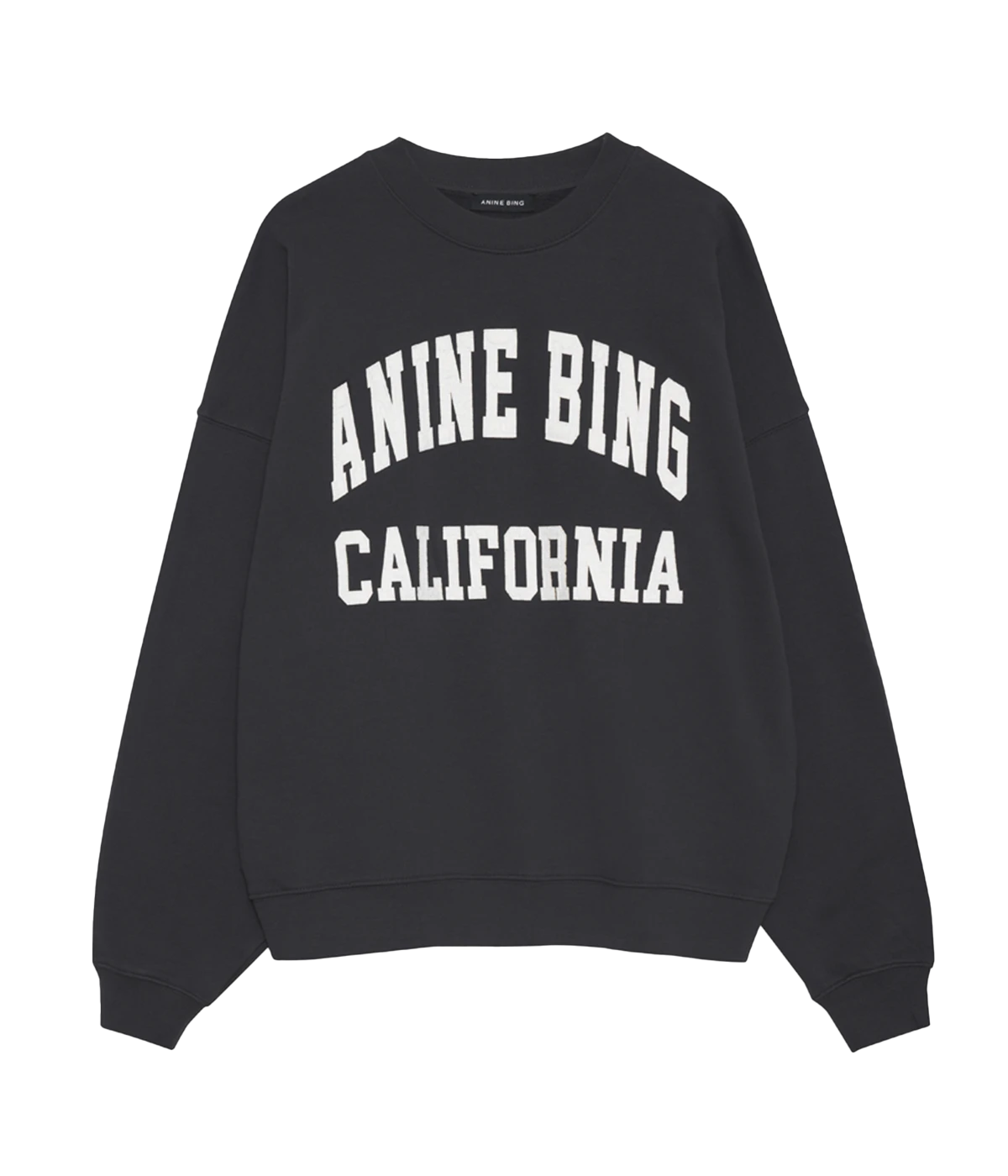 Miles Sweatshirt in Vintage Black