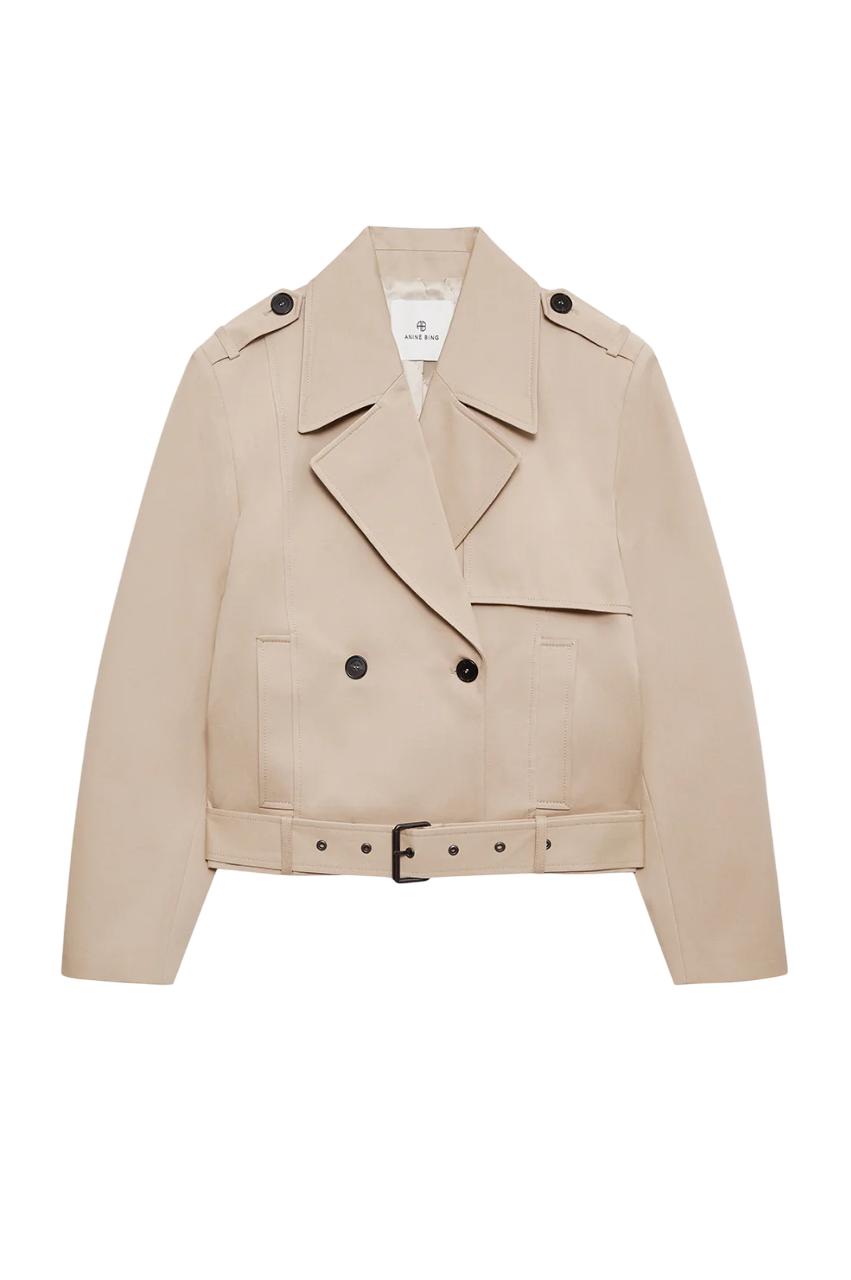 Greer Jacket in Oatmeal
