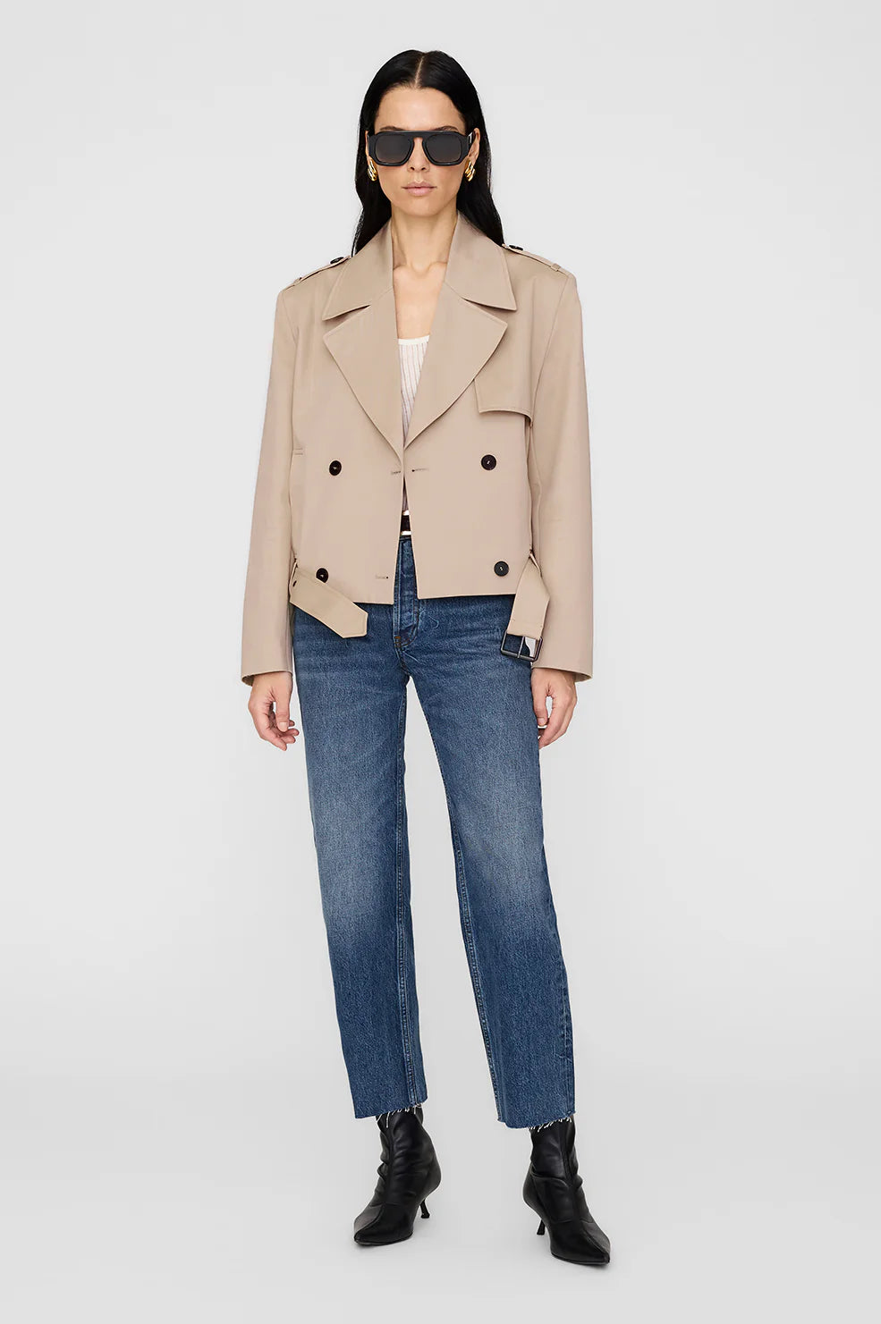 Greer Jacket in Oatmeal