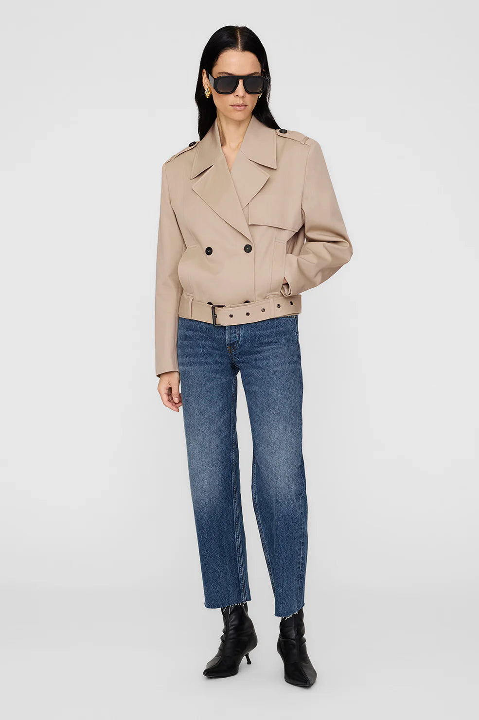 Greer Jacket in Oatmeal