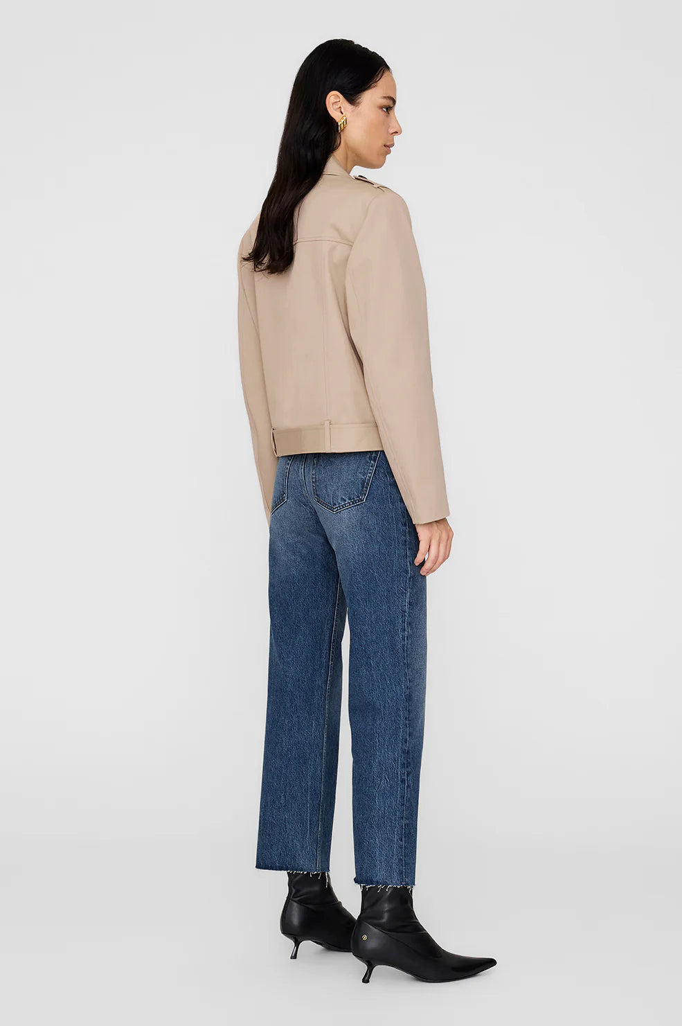 Greer Jacket in Oatmeal