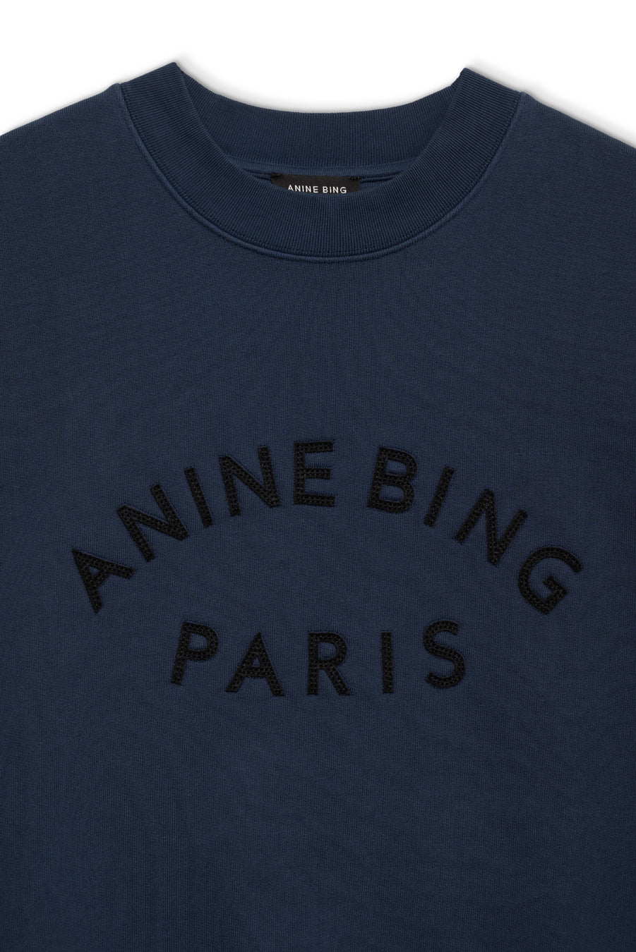 Jaci Paris Sweatshirt in Deep Navy